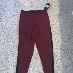Maroon Nike Joggers